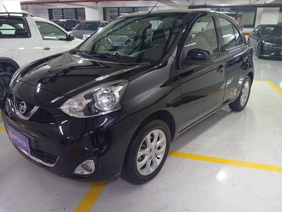 NISSAN MARCH 1.0 SV 16V FLEX 4P MANUAL NISSAN MARCH 1.0 SV 16V FLEX 4P MANUAL